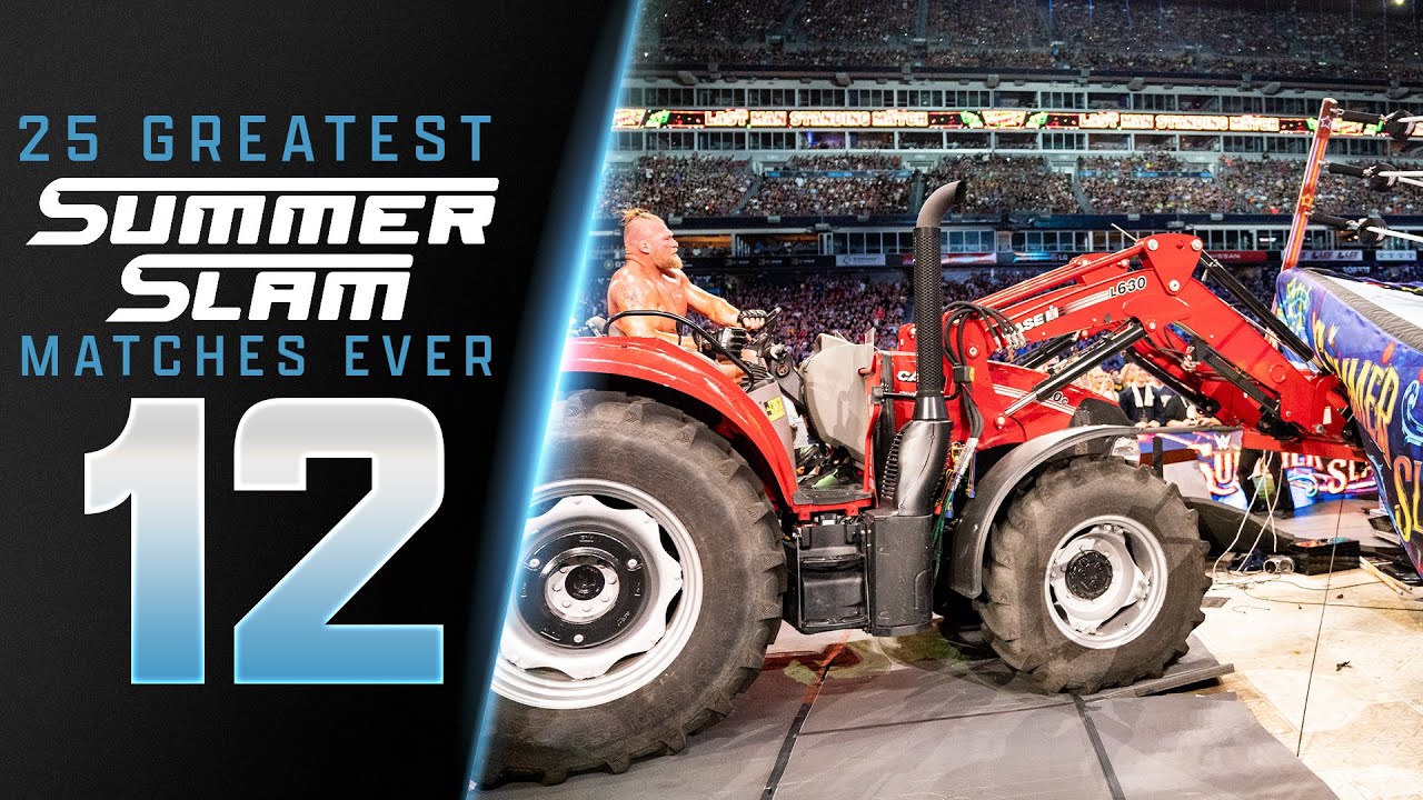 ПОЛНЫЙ МАТЧ: Роман Рейнс против Брока Леснара | Матч за титул WWE «Последний выживший»: SummerSla...