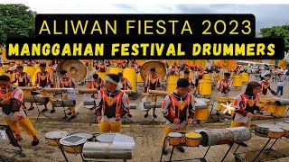 Aliwan Fiesta 2023 | Manggahan Festival Drummers #Aliwanfiesta2023