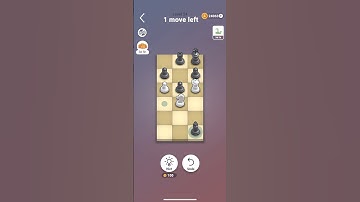 Pocket Chess Snake Level 24 QUEEN AND KNIGHT MATE: #pocketchess  #snakechallenge