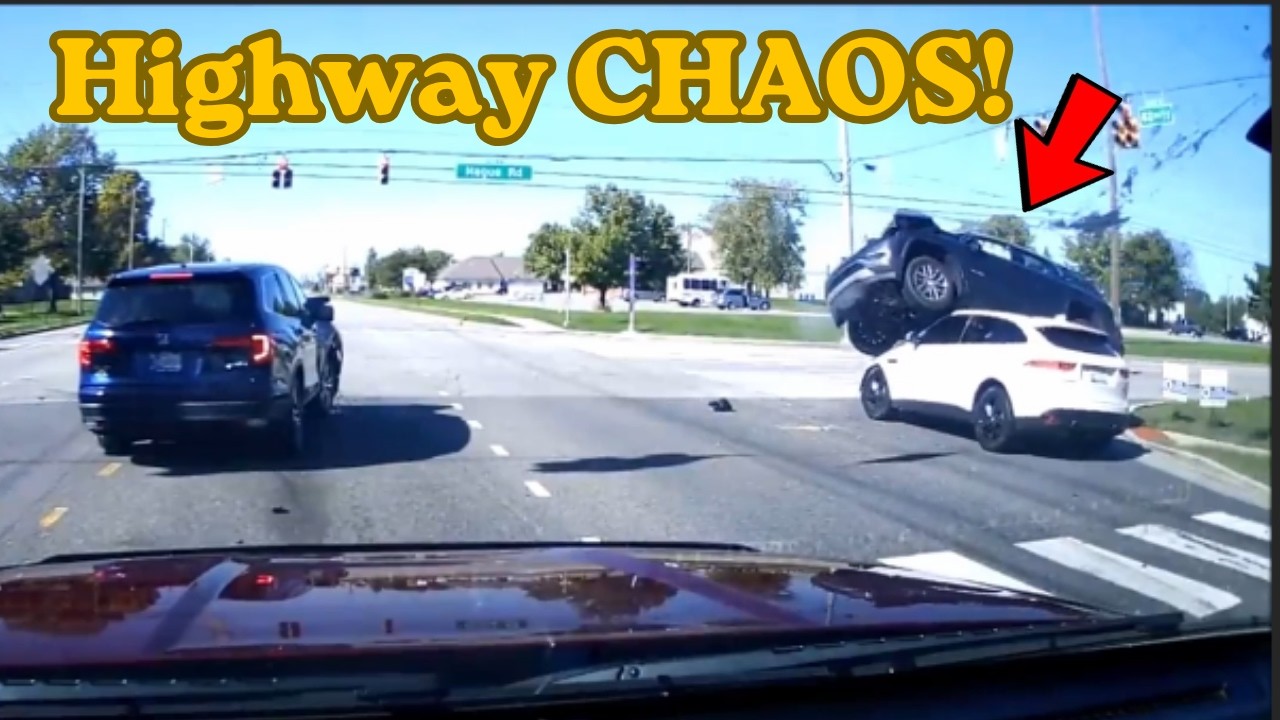 INSANE CAR CRASHES COMPILATION Oblivious Drivers On Dashcam - YouTube