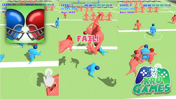 Touch-Down 3D Gameplay All Levels (Android, IOS)