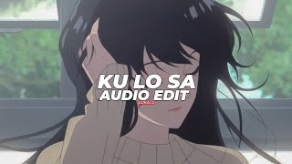 Ku lo sa - oxlade & camila cabello - (slowed / tiktok vers.) (Audio Edit)