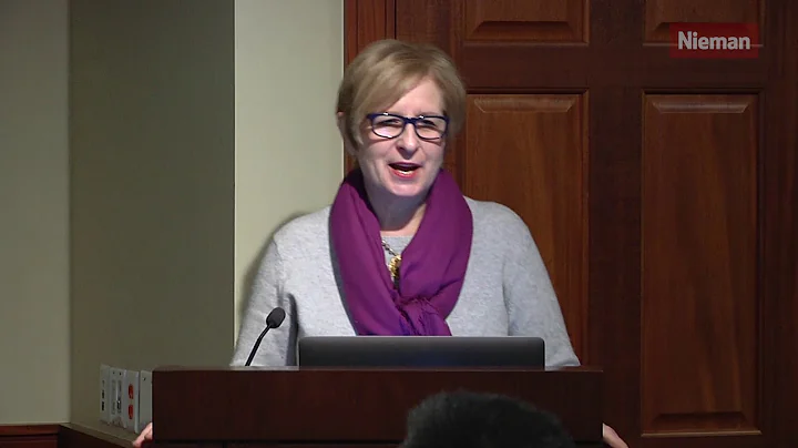 Welcome, Ann Marie Lipinski, Nieman Foundation cur...