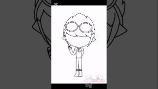 Drawing sheriff siblings part 22 Tom the physician black forest lizard