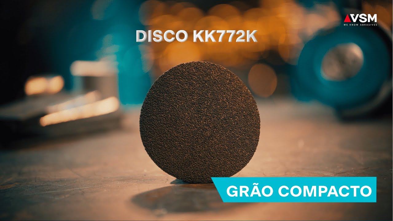 Disco de lixa KK772K [PT]