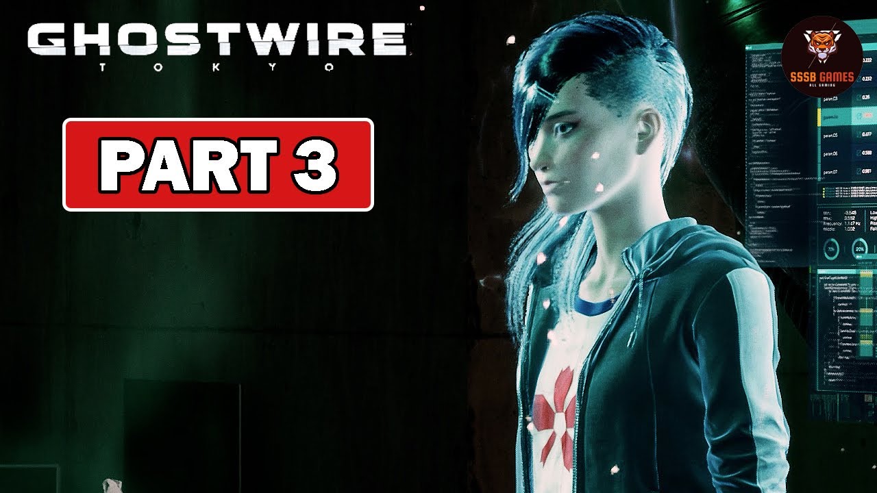 GHOSTWIRE TOKYO - Gameplay Part 3 Amazing