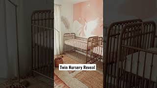 The twins have a nursery #nurseryreveal #twinnursery #Interiordecor #shorts #beforeandafter #decor The twins have a nursery #nurseryreveal #twinnursery #Interiordecor #shorts #beforeandafter #decor