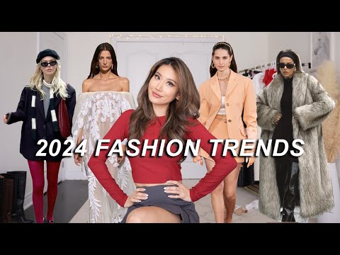 2024 FASHION TRENDS (but wearable!)