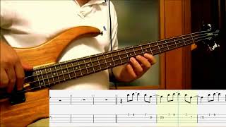 Coldplay  -  Speed Of Sound Bass Cover with TAB