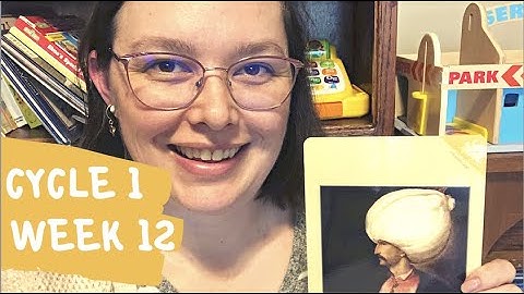 Cycle 1 Week 12 - Abecedarians New Grammar, with a little hands on science and fine art