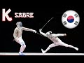 How Did the Koreans Change Sabre Fencing?