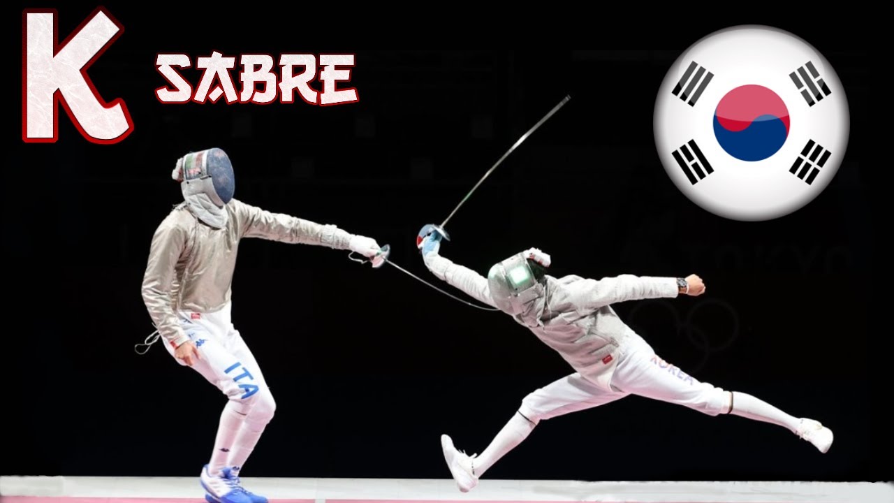 How Did the Koreans Change Sabre Fencing? YouTube