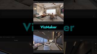 From flat render to walkable 3D — no extra software