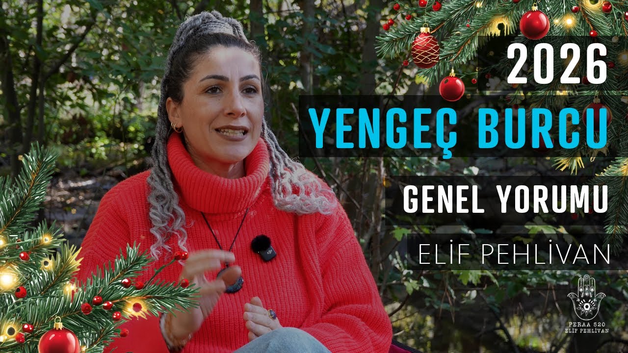 YENGEÇ BURCU 2026 | Astrolojik Genel Yorum