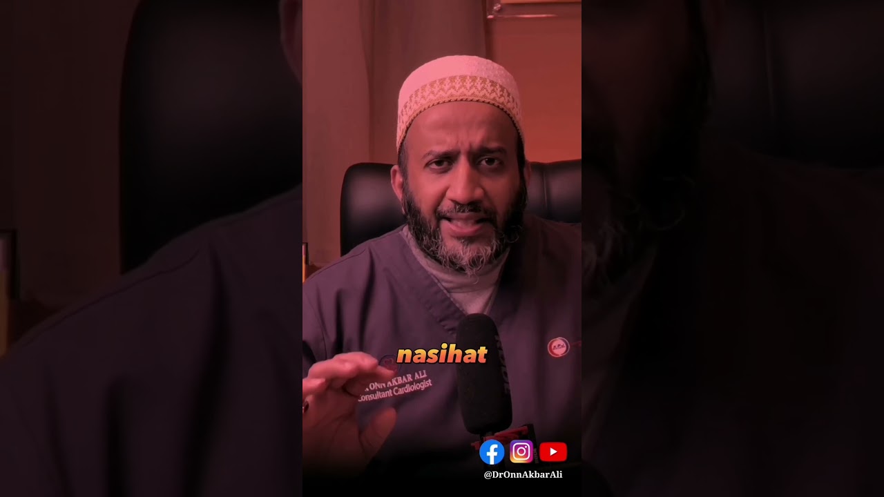5 nasihat yang hampir membawa MAUT kepada pesakit aku ‼️