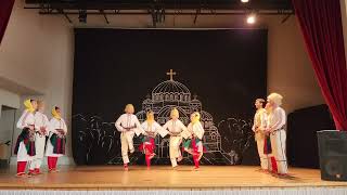 20240601 Serbian Days 2024 - Opanak Serbian Folklore Ensemble From Windsor ON - Third Dance