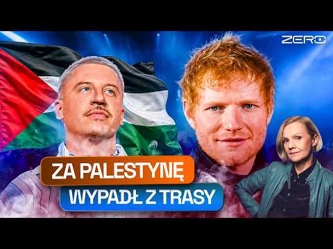 "FREE PALESTINE" MUSICIANS LEAVE ED SHEERAN'S TOUR