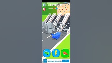 3D Games #Shape Shifting  #3D Gameplay All Levels (Android iOS) 6 #Shorts.