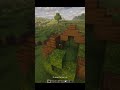 Easy Starter Moss House #minecraft #minecraftshorts #minecraftbuilding