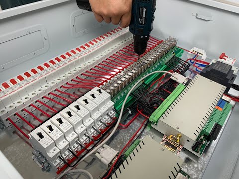 Newest Smart Distribution Panel Solution by KC868-H32BS Controller