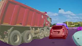 Detectron2 Dashcam