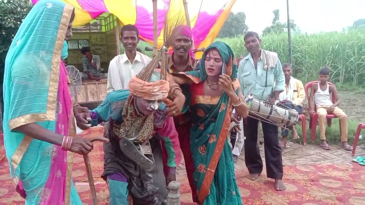 Jila Sitapur comedian hudka naach