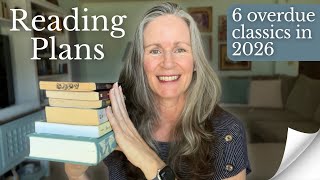 Reading TBR - 6 Classic Books I'm Reading in 2026 | BookTube #bookdiscussion