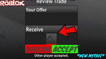 HOW TO NOT SCAM! *NEW GRIM SCYTHE  MYTHIC EDITION* (ROBLOX ASSASSIN HOW TO NOT SCAM GRIM SCYTHE)