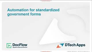 PDF Form Automation Made Easy with ServiceNow