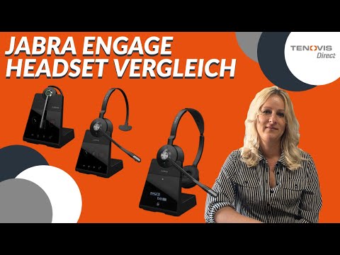 JABRA ENGAGE HEADSET VERGLEICH – Jabra Engage 65 und Engage 75