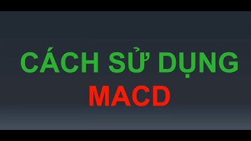 Chỉ báo MACD là gì...