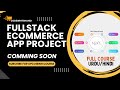 Full-Stack eCommerce web application course in Urdu/Hindi