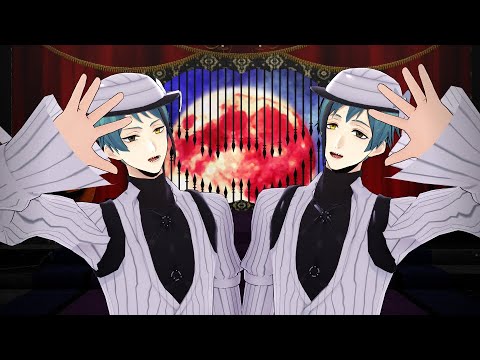 【MMDツイステ】リーチ兄弟でHappy Halloween
