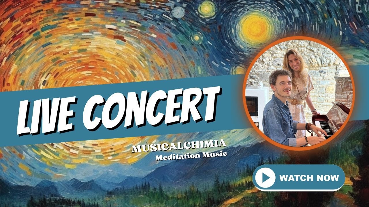 Ursa Call Musicalchimia: Full Concert [Live Concert, Meditation Music]