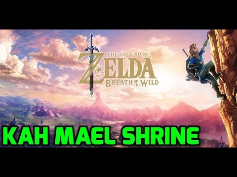 Vídeo: Zelda - Kah Mael Y La Solución De Prueba Drop And Rise En Breath Of The Wild