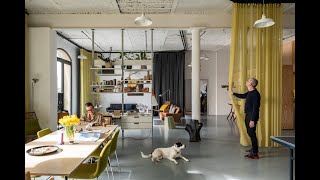 Fun, family-friendly flexibility in a Brighton warehouse conversion