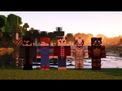 Minecraft: Who is the scariest? 😳 #Shorts