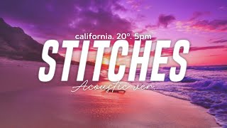 Shawn Mendes - Stitches (Lyrics) Timmy Commerford, lost , Pop Mage Cover  ♫