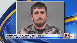 Poacher who illegally killed hundreds of deer ordered to repeatedly watch 'Bambi'