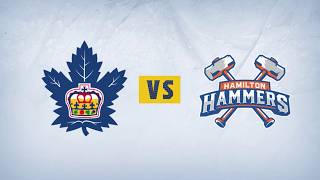 Toronto Marlies vs. Hamilton Hammers | Game Highlights | October 3, 2026 screenshot 1