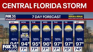 Orlando weather: Storms move through Central Florida