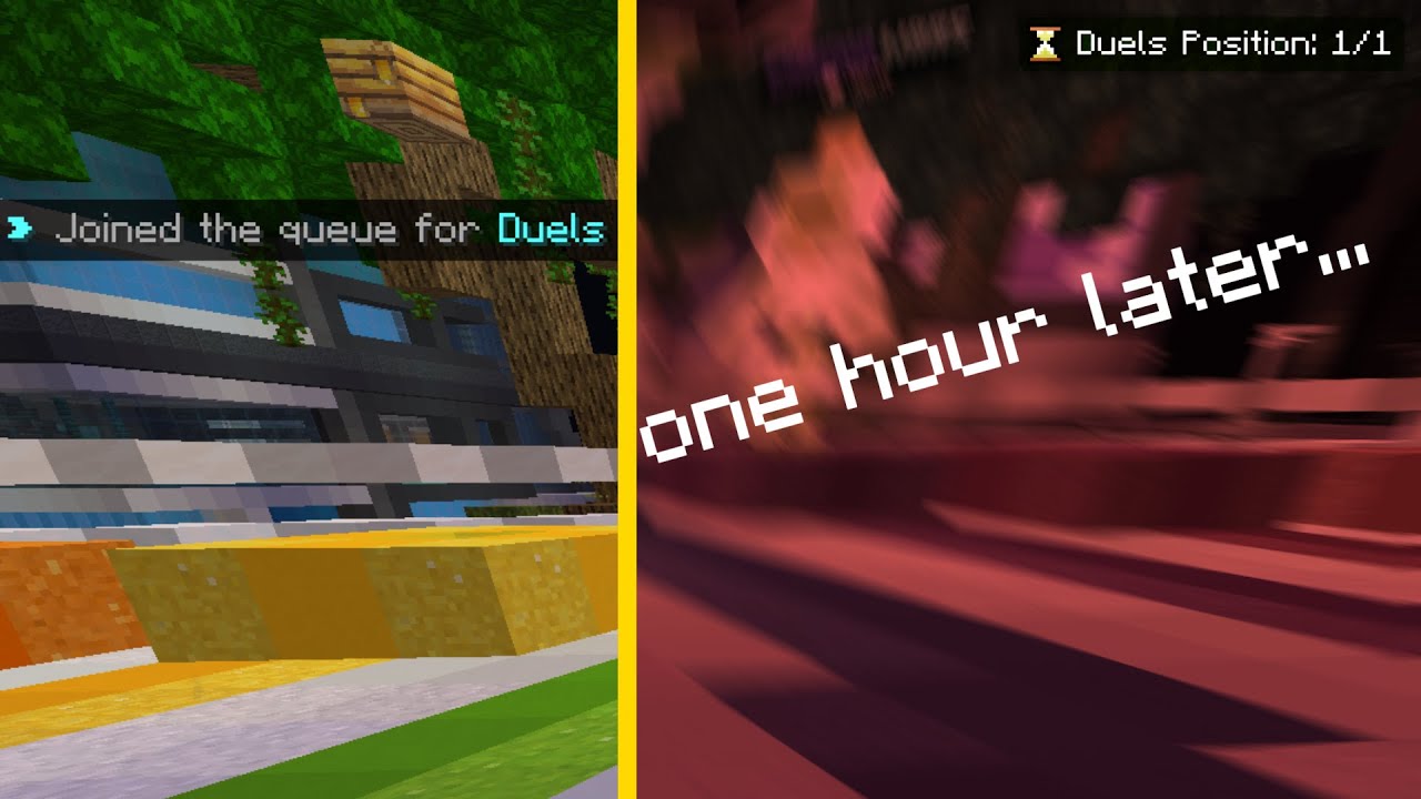 Hive Duels Be Like... (Ft. Hacker)