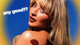 is the new Sabrina Carpenter any good??