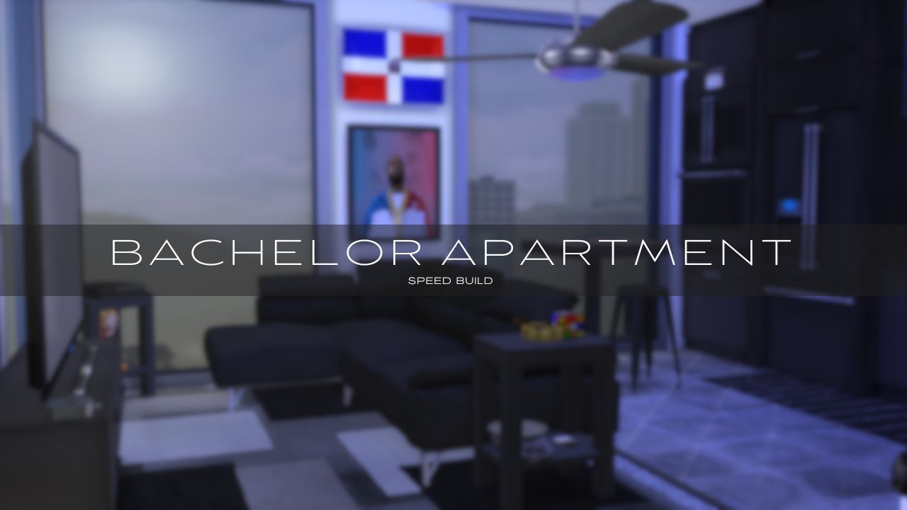 🔥 Urban Bachelor Studio Apartment Speed Buildtour Clutter Cc Links 🔥