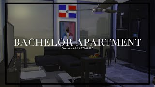 San Myshuno Bachelor Apartment + Clutter Links | The Sims 4 (Alpha)