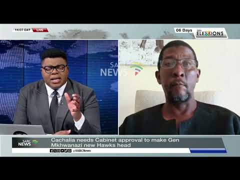 Some people would not support Gen Mkhwanazi's appointment as new Hawks head: Prof Mpho Matlala