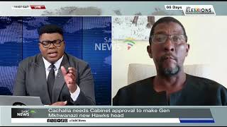 Some people would not support Gen Mkhwanazi's appointment as new Hawks head: Prof Mpho Matlala