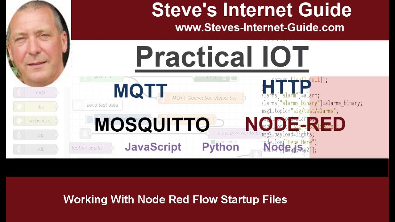 Working With Node Red Flow Startup Files YouTube Working With Node Red Flow Startup Files YouTube