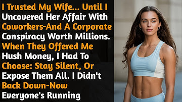 I Caught My Wife Cheating… Then Uncovered a Multi-Million Dollar Corporate Scandal
