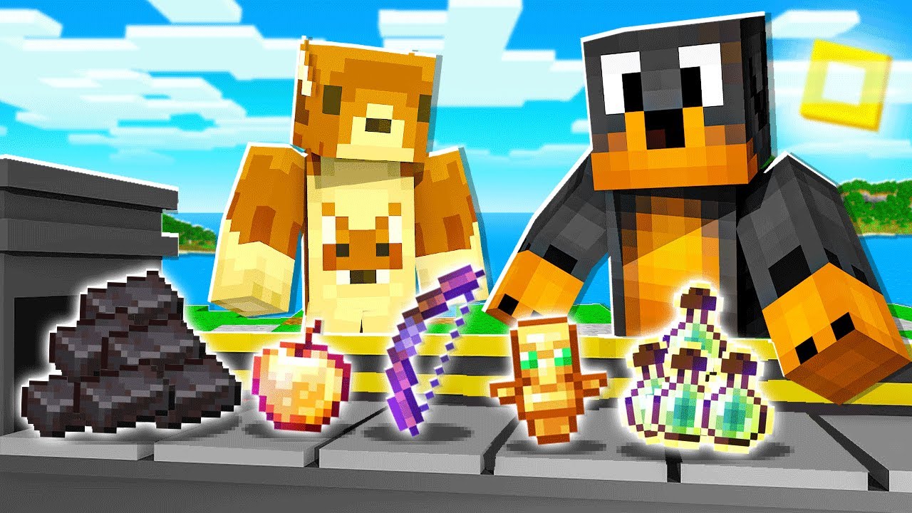 99% GRACZY NIE ZNA TEGO SPOSOBU na KOX ITEMY na WOJNĘ w Minecraft! 💣